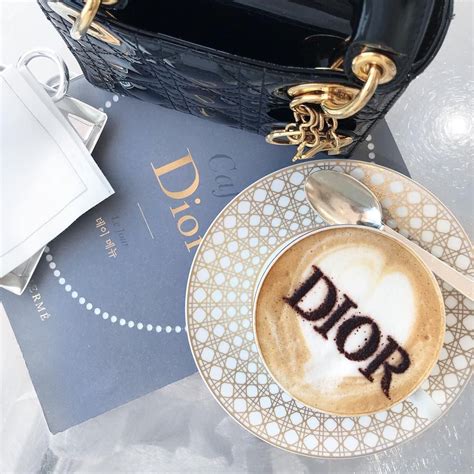 dior coffee.